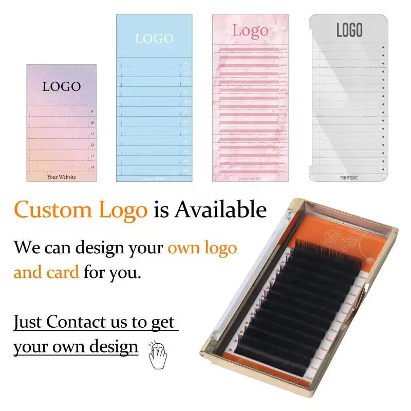 private label flat eyelash extention matt cashmere matte black flat lash ellipse flat eyelash extension