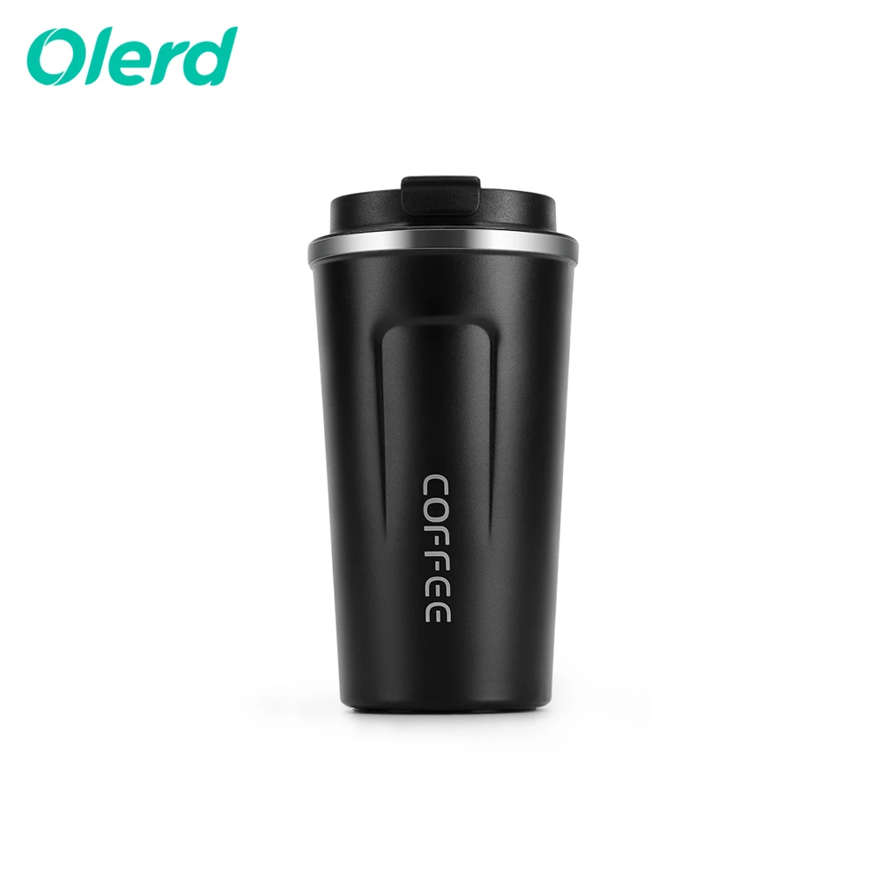 Wholesale vacuum coffee mugs Stainless Steel bottle water custom coffee mugs with lid