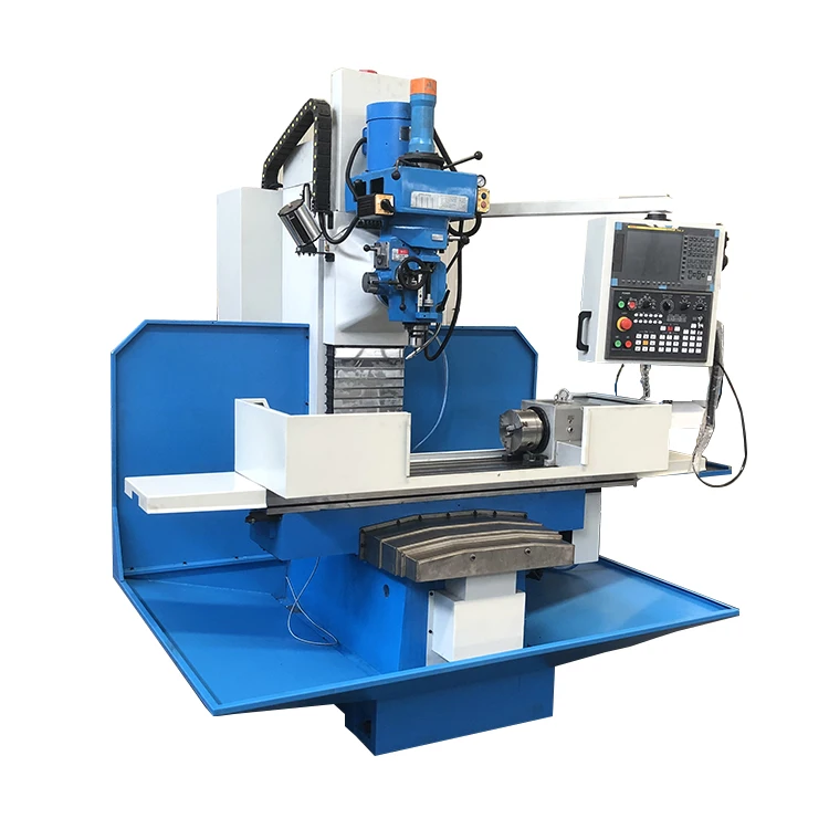 Universal milling machine price high quality horizontal CNC milling machine XK7136B 4Axis