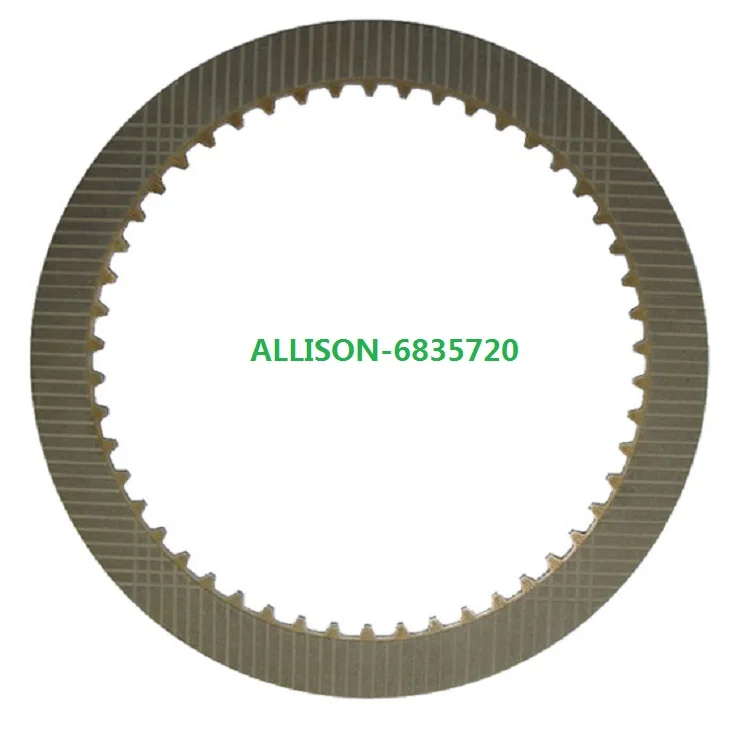 Диск сцепления трансмиссии фрикционный 308029A1 ALLISON-6768446 ALLISON-6777592 ALLISON-6835720