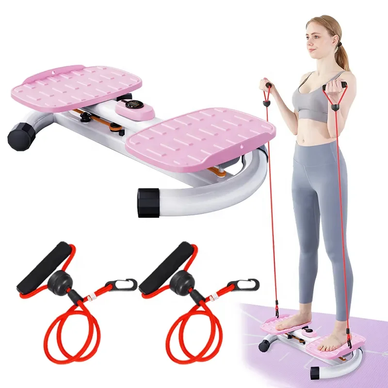 New Waist Weight Loss Fitness Equipment Household Thin Silent Waist Twisting Turntable Waist Twisting Machine