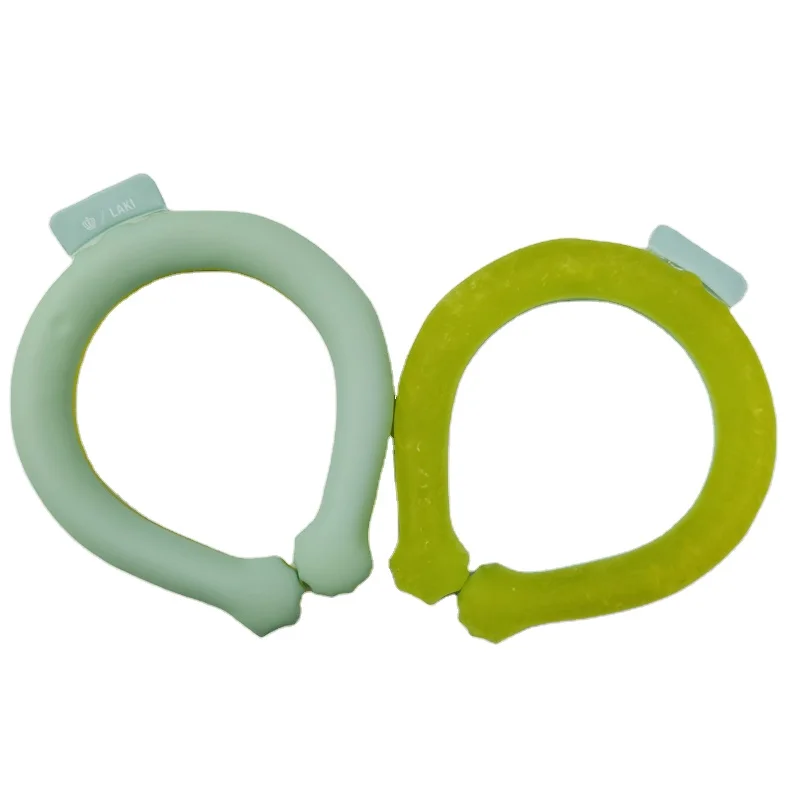Hypothermy Soft TPU PCM 28 cooling long-term Neck Ice Ring for  PET dog cat summer Frosty Ring