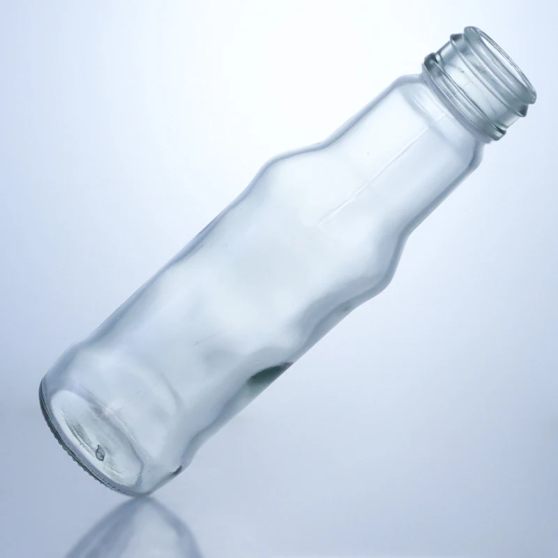 VALIANT Wholesale Empty Round 750ml Glass Bottle Milk/Juice/Tea/Soda/Drink Glass Bottle With Lid