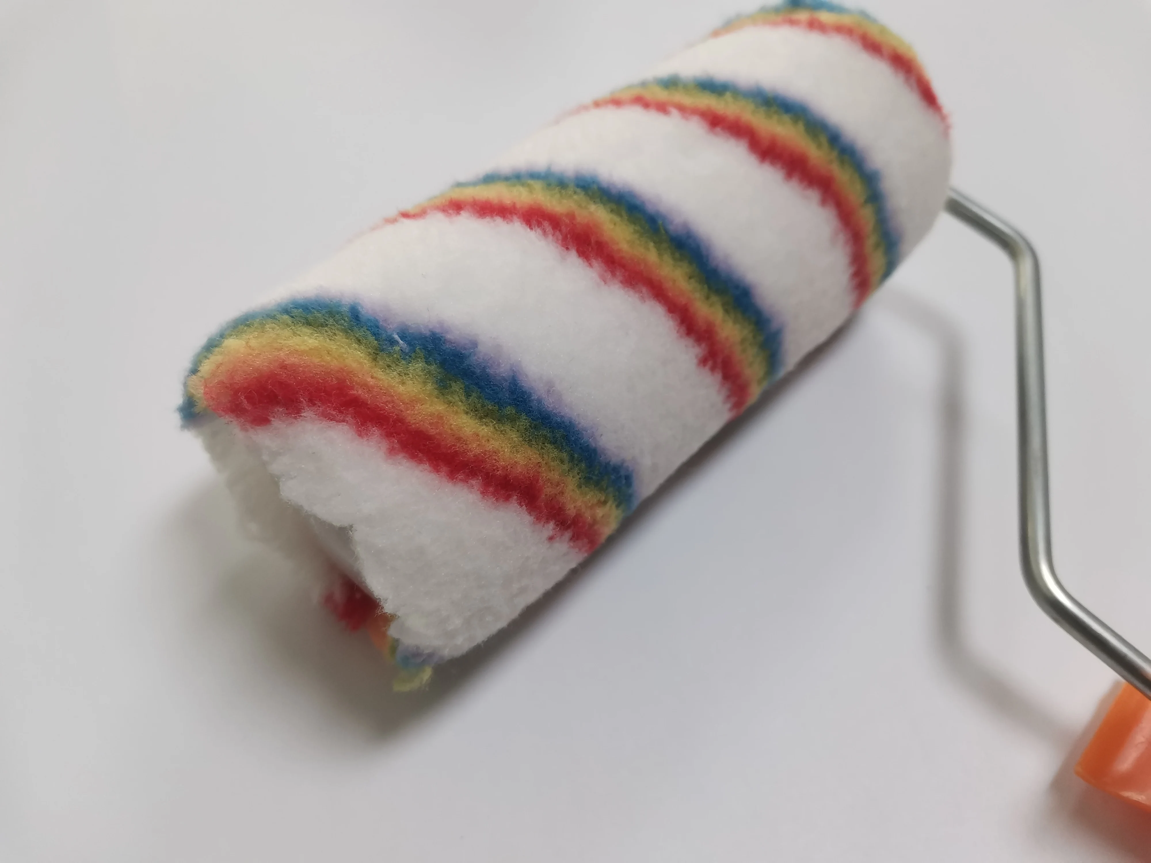 Factory Price Cheap Professional Wall Paint Roller Brush with Plastic Handle