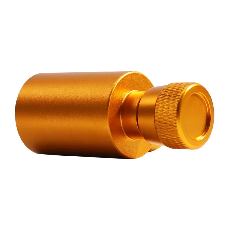 New Alloy Material External Thread Din477 W21.8-14  to TR21-4 Soda Maker Cylinder Refill Filling Gas Adapter