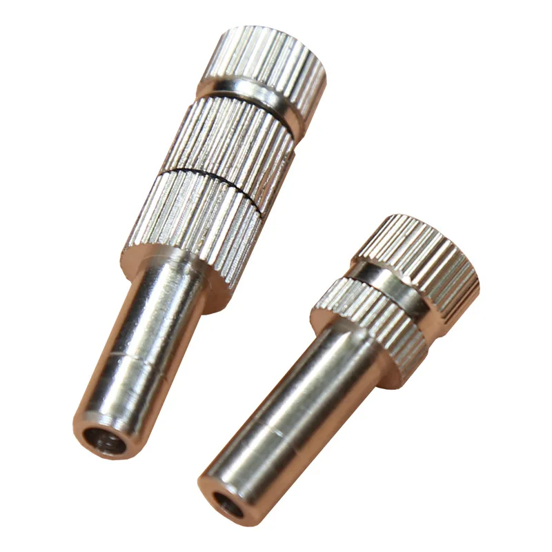 
silver color nozzle for spray liquid 