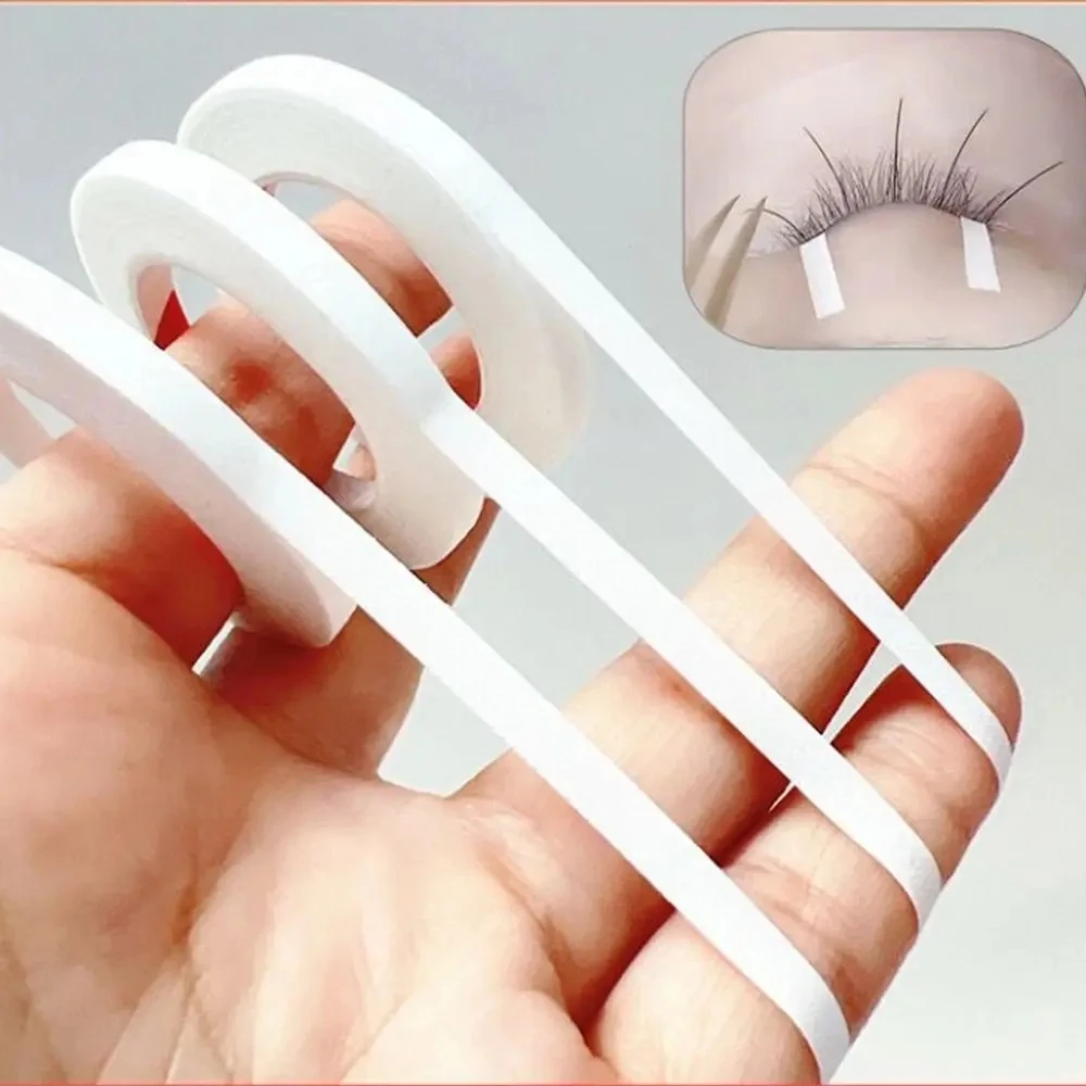4mm Eyelash Extension Lift Tape Makeup Breathable Anti-allergy Easy to Tear Micropore Graft False Lashes Stickers Tools
