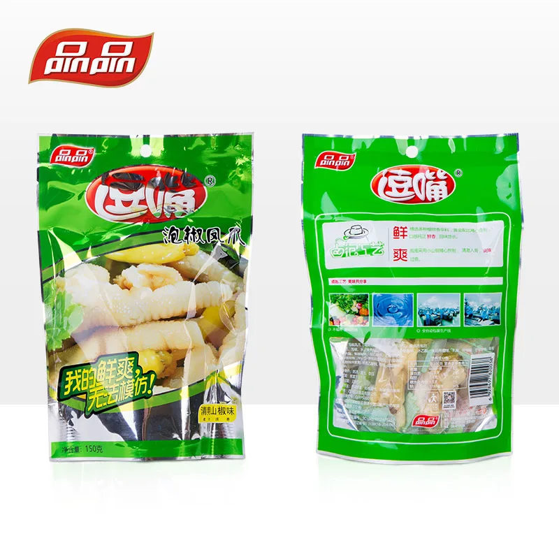  150 г продуктов куриные ножки с маринованным перцем китайские острые