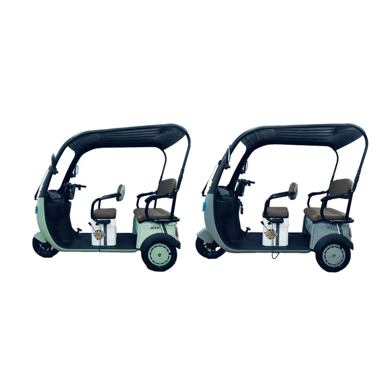 chinese cheap recreational drift trike all terrain 3 seat enclosed electric motorcycles scooter adult cargo electric tricycle