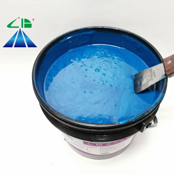 Etching Protection Ink Anti Etching Resist Ink For Metal Plate
