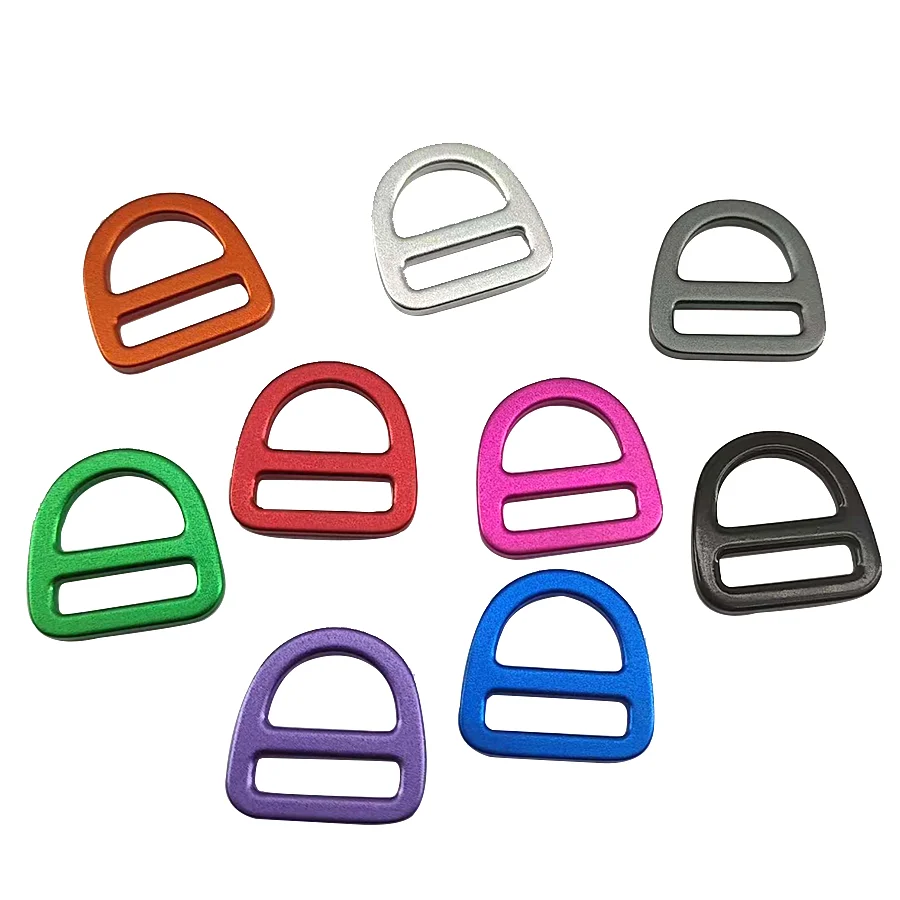 D-ring metal buckle, less than or equal to 20mm
