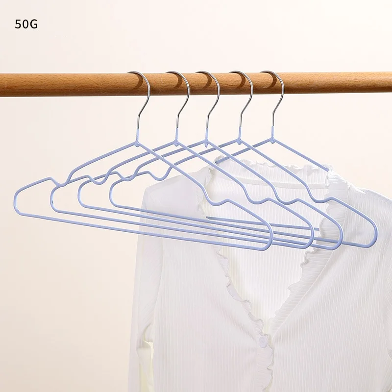 Wholesale Hanger Laundry Metal Black Hanger For Clothes