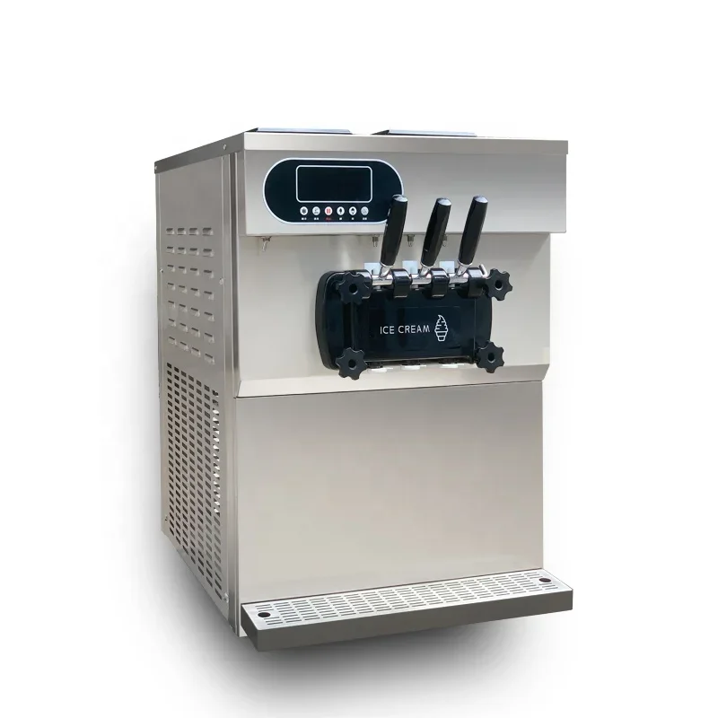 38 L per Hour Automatic Ice cream machine Soft serve ice cream machine Big capacity soft ice cream maker machine best price