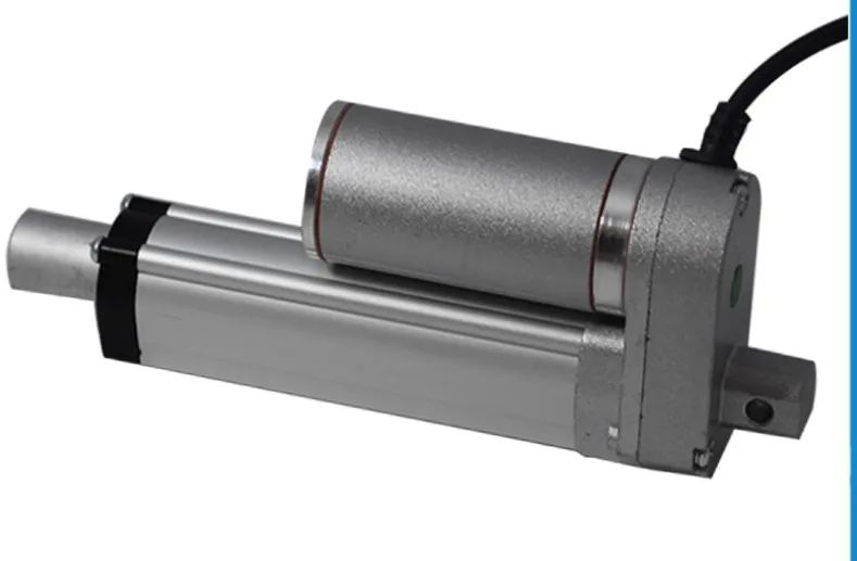 1500N DC 12V 50-250mm Motor Controller Actuator Linear Lifting Linear Stroke Actuator Motor Electric Motor Metal Gearwheel