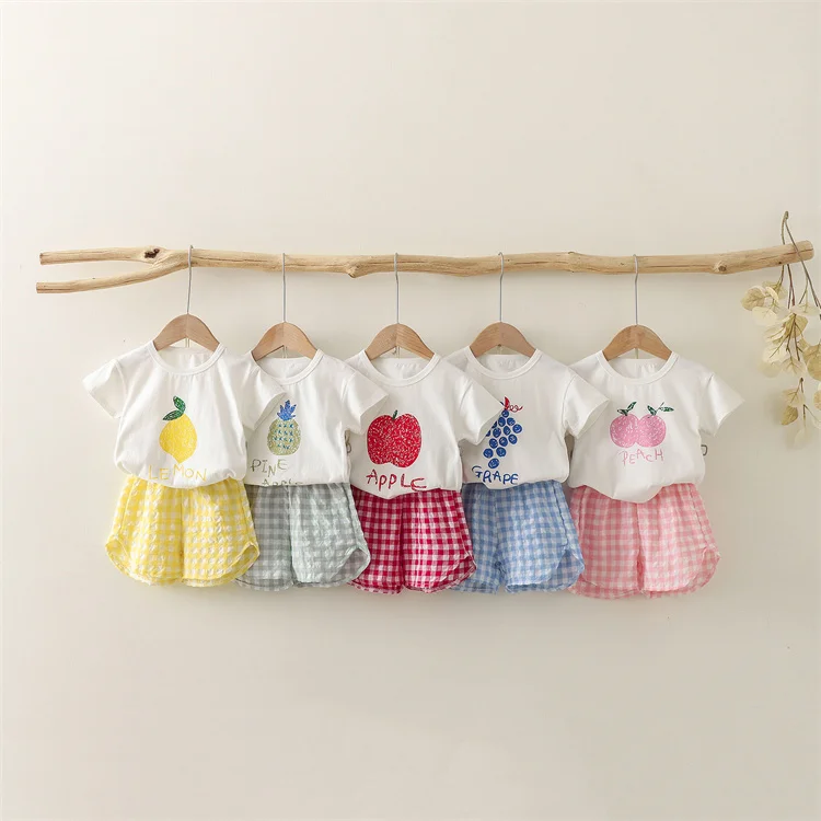 New Born Baby Clothes Sets 0-3 Months Children Clothing Sets Baby Girl Summer Clothes Sets