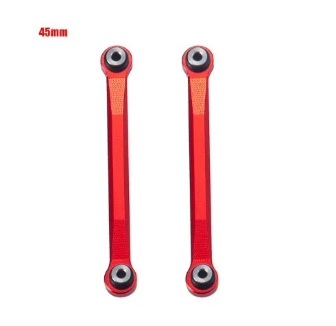 Axial SCX24  Gladiator AXI00005 CNC aluminum high clearance Upgrade Parts chassis pull rod