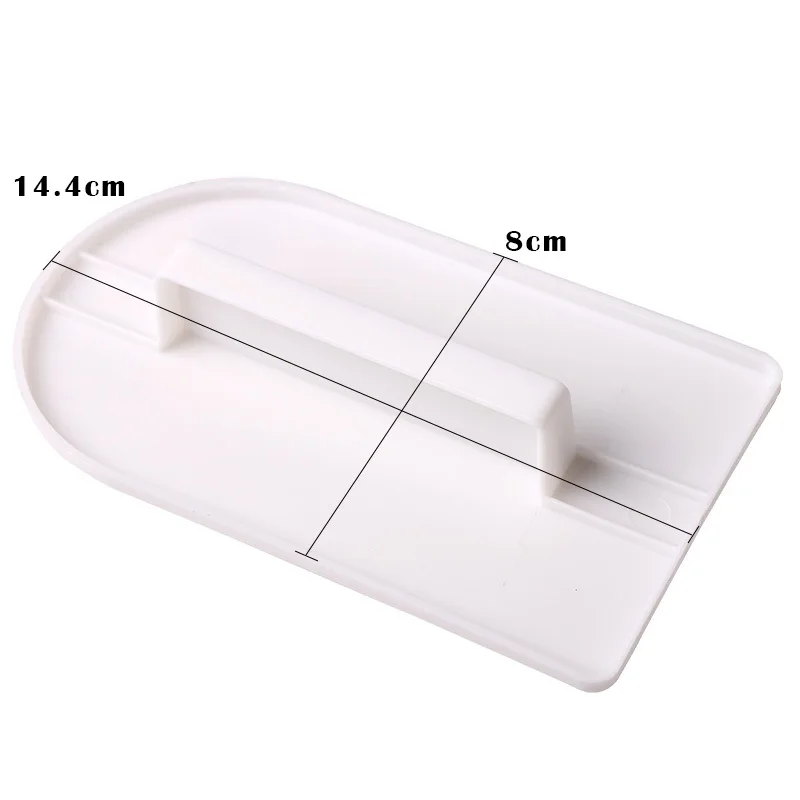 Plastic Cake Smoother Polisher Tools Cake Decorating Smoother Fondant Sugarcraft Cake Spatulas DIY Baking Tools