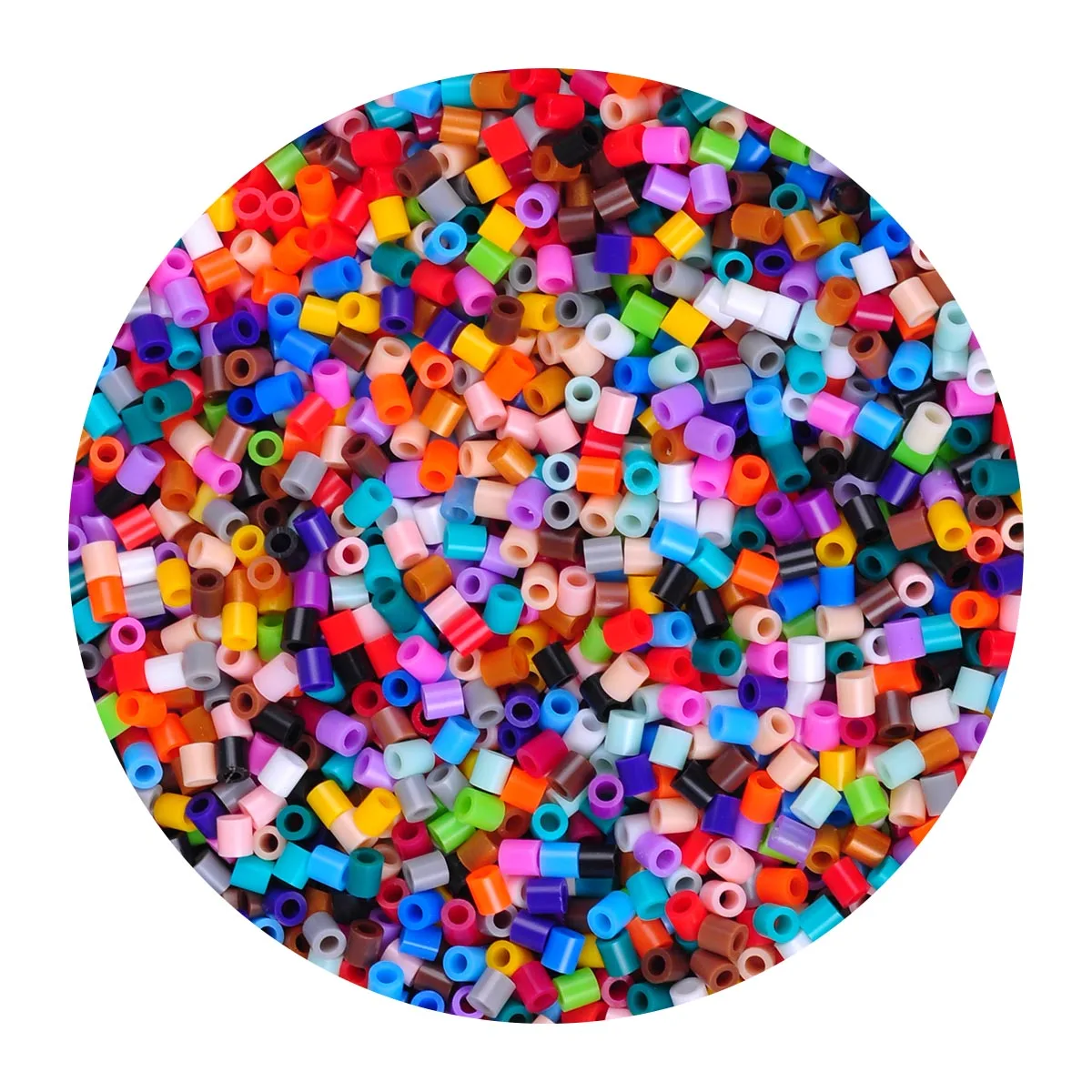 Wholesale educational toys diy Artkal beads set 15 colors plastic 5mm fuse perler beads