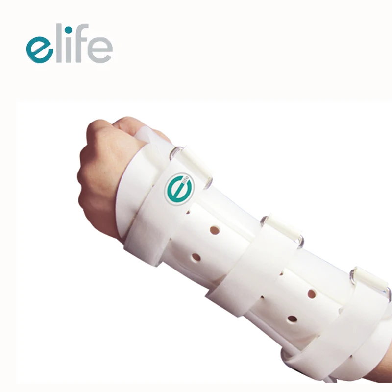 E-Life E-WR121 Wholesale popular Adjustable Wrist Stabilizer with Detachable Metal Splint Carpal Tunnel Wrist Brace