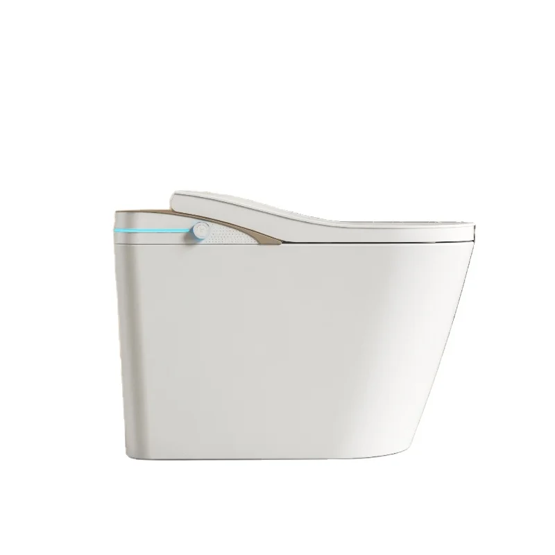 wholesale factory direct remote control new creation battery operated heated toilet seat smart toilet with remote control