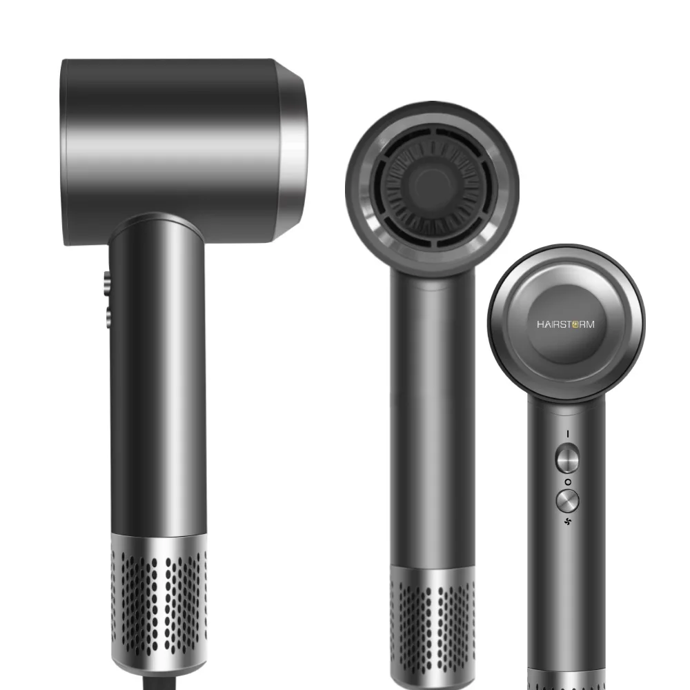 Hot Seller Custom Hair Dryers Professional Salon Light Weight High Speed Hair Blower One Step Negative Ionic Turbo Hair Dryer