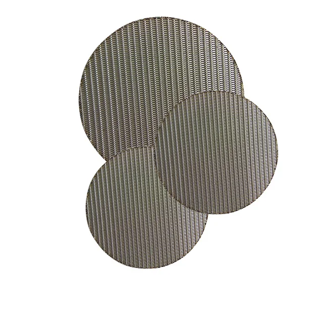 For oil pipeline construction China manufacturing supplier Sintered porous mesh filter high quality Sintered Bronze Filter