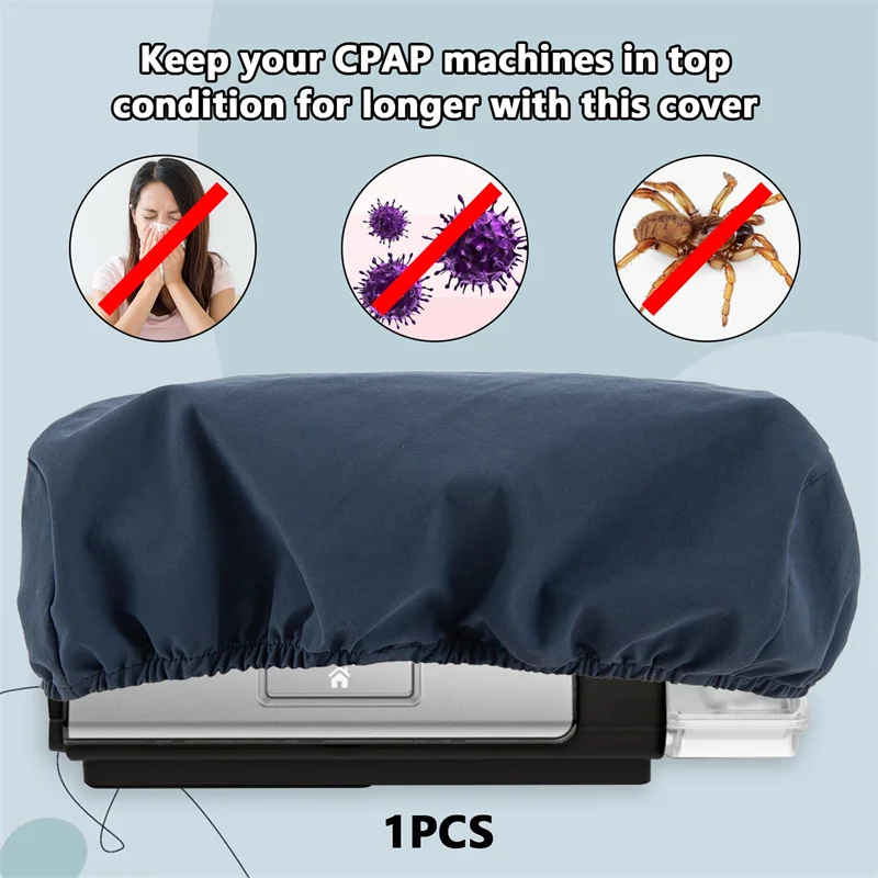 CPAP Sleep Apnea Machine Dust Protect Cover Water Proof CPAP Cleaning Supplies Covers Universal CPAP Dust Cover Protective Bag