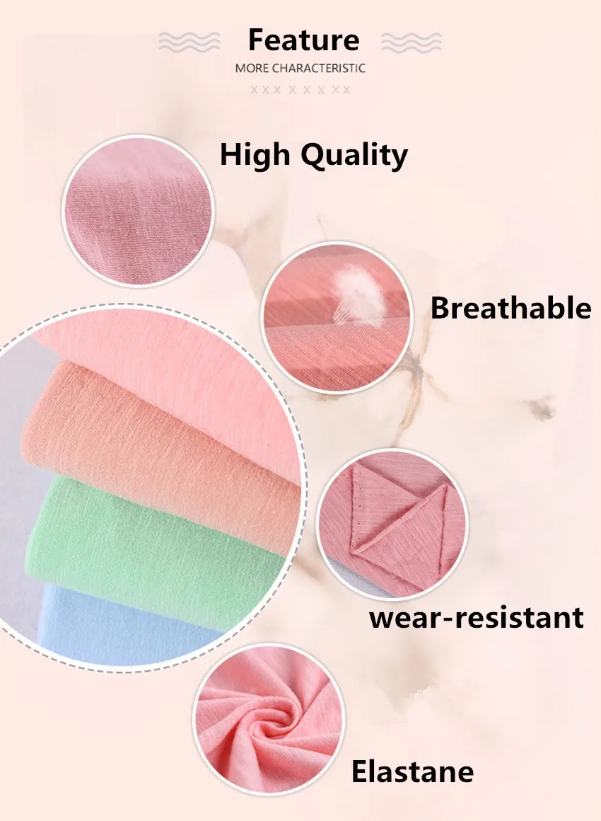 
High-quality elastic Spandex nylon 85% Polyester 15% Fabric for swimwear underwear sports clothing 