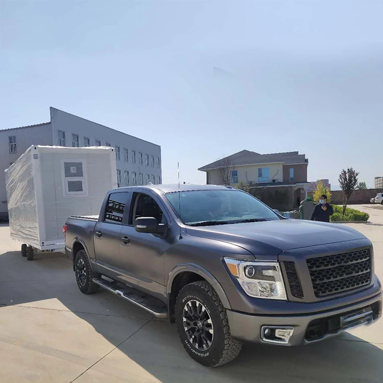 Factory prefabricated homes 20 ft modular luxury fabricated living expandable container house tiny