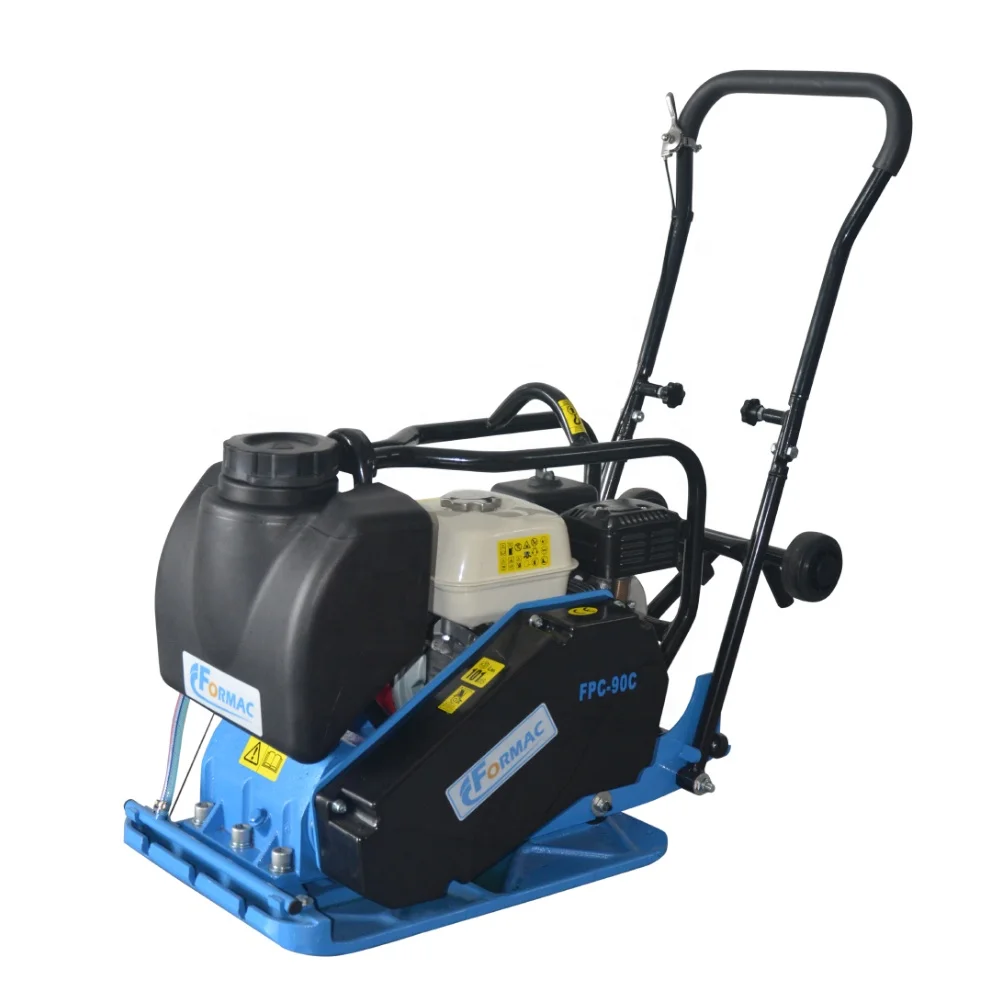 FORMAC FPC-90C Gasoline 5.5hp Forward Plate Compactor