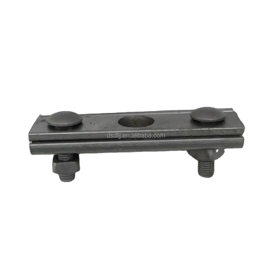 Straight Suspension  Clamp 3 Bolt - Customized Hot Dip Galvanized electric power fitting