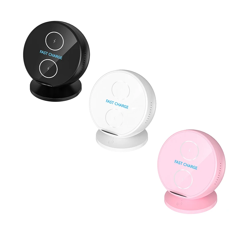 Hot sell high quality charger wireless 15w speaker fast wireless speaker charger for IPhone for Android for Huawei