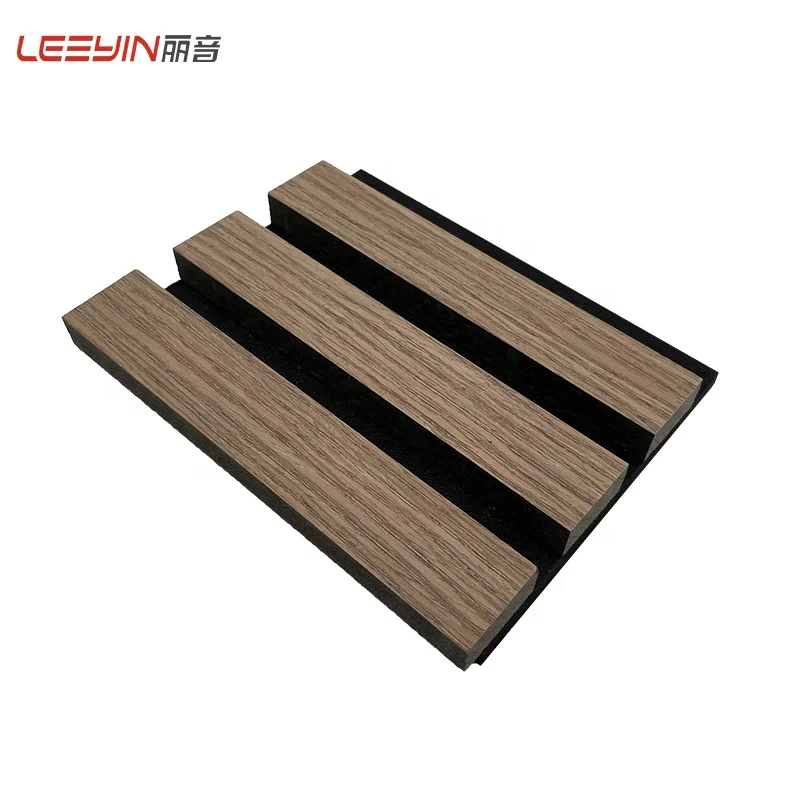 Оптовая продажа с завода деревянная панель акустические панели из дуба