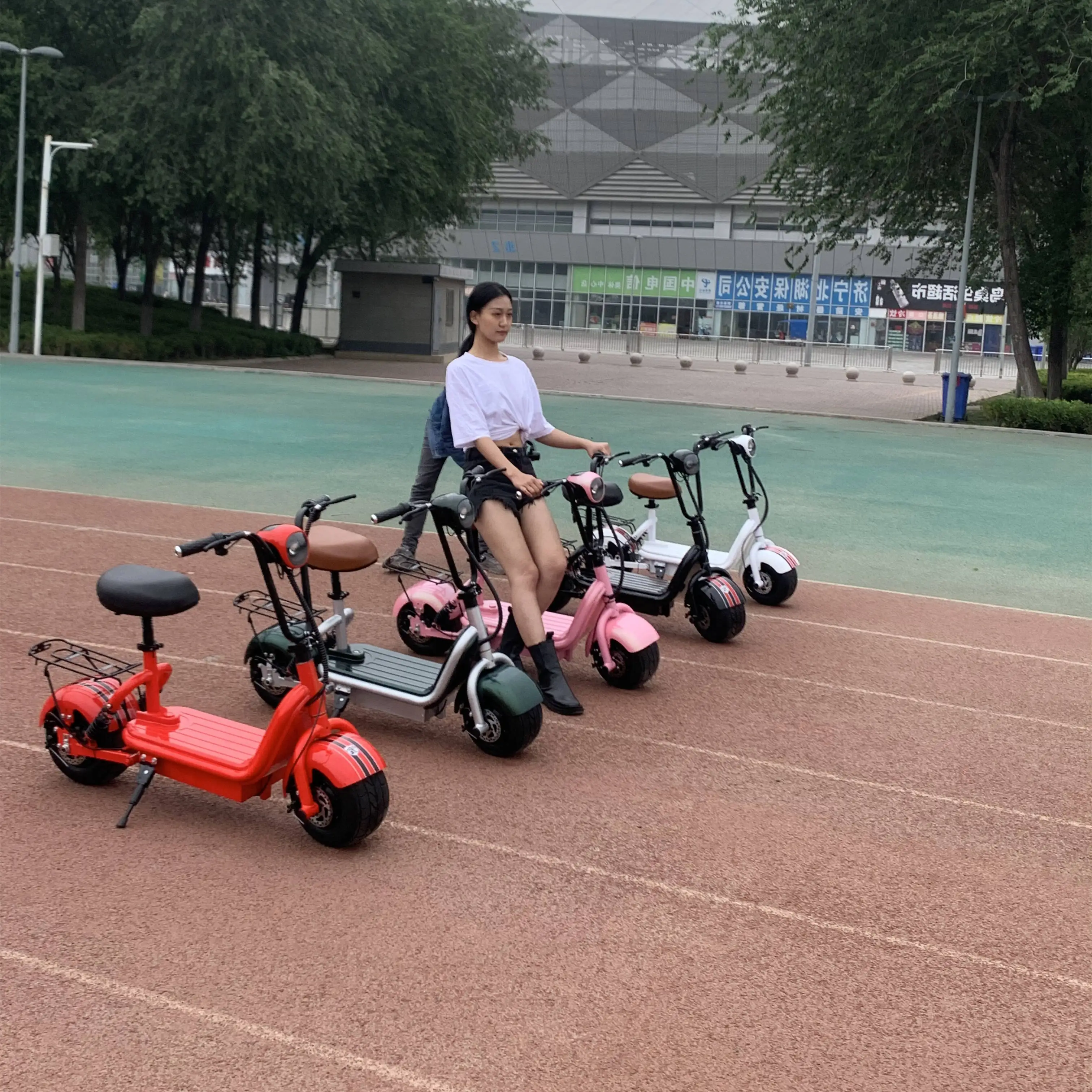 Hot sale Factory cheap price electric scooters free ship eu warehouse newest design 8.5inch for adults Electric scooter