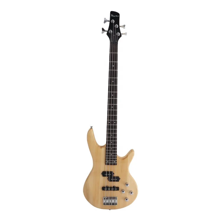 Yujing Музыка для электрической бас-гитары oem YBS-09 электрическая бас-гитара слева