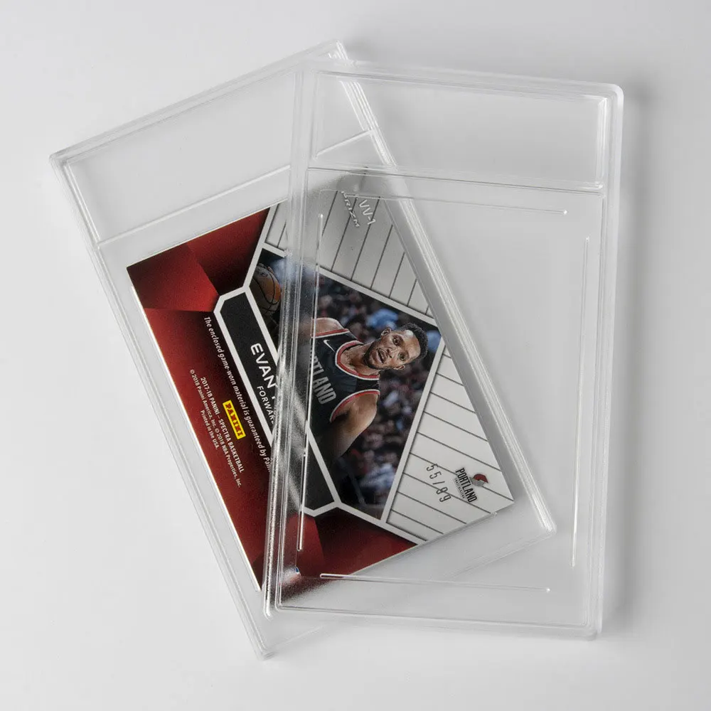 35PT Sport Ultrasonic Case for Grading Trading Graded Card Slab No Ultrasonic Acrylic for Pokemon Card Slab for PSA Card Case