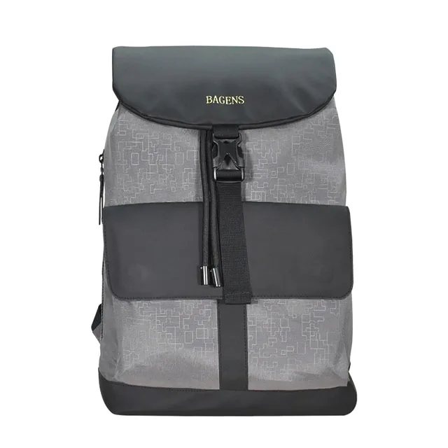 business 17 inch 840d nylon waterproof school outdoor casual sports custom laptop casual backpack pu 25l 14 inch logo