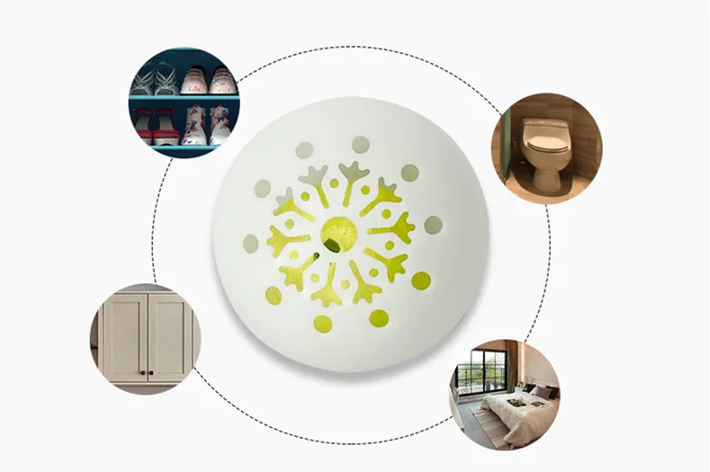 Deodorant balls for sneakers and shoes Stain remover household shoe odor deodorant