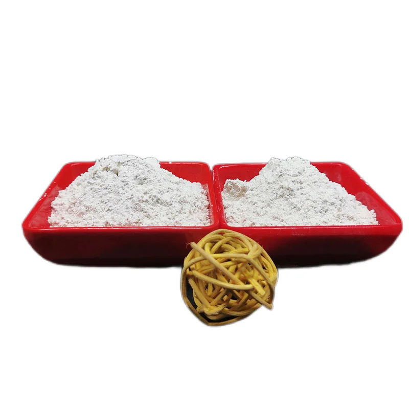 High Efficient Activated Bleaching Earth white bentonite clay For industrial Oil Decolorizing