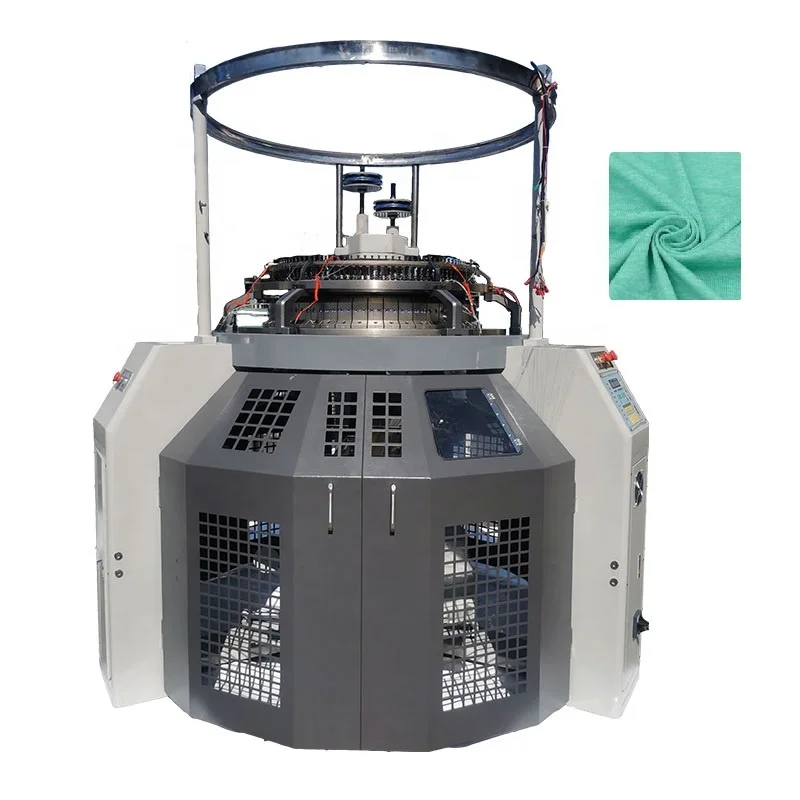 European Standard Single Jersey Circular Knitting Machine In Egypt