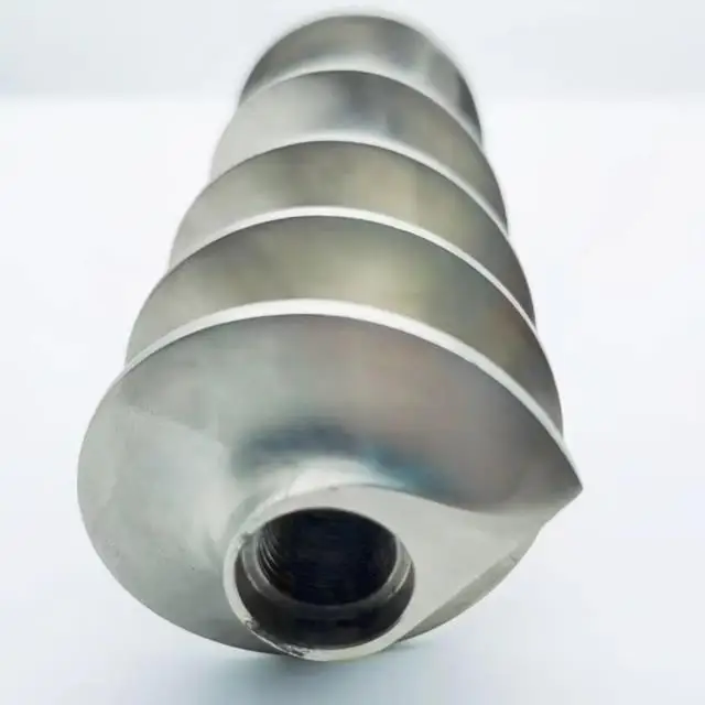 Professional design and production metal Investment casting  machinery with Food dispenser Auger