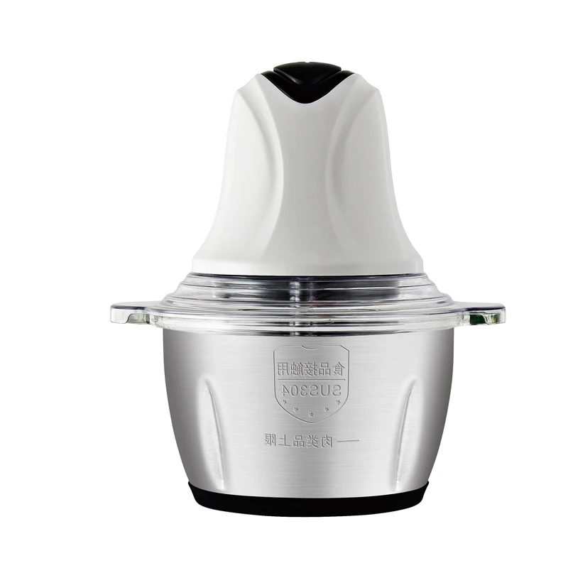 
2021 electric meat grinder 304 stainless steel electric meat grinder meat grinder parts 