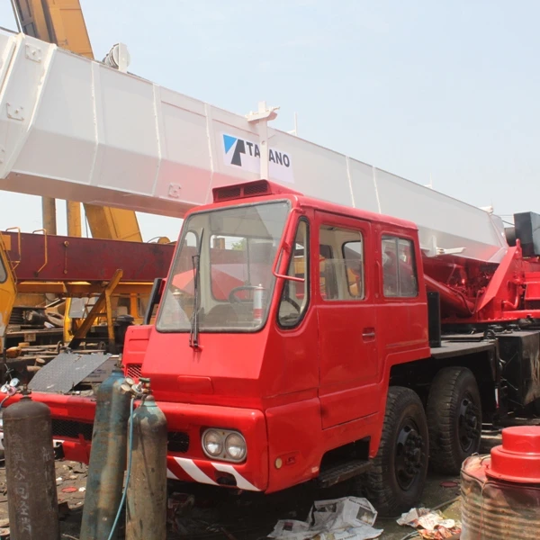 Hydraulic truck cranes  Tadano TG500E  50ton Used  mimi cranes TL200E
