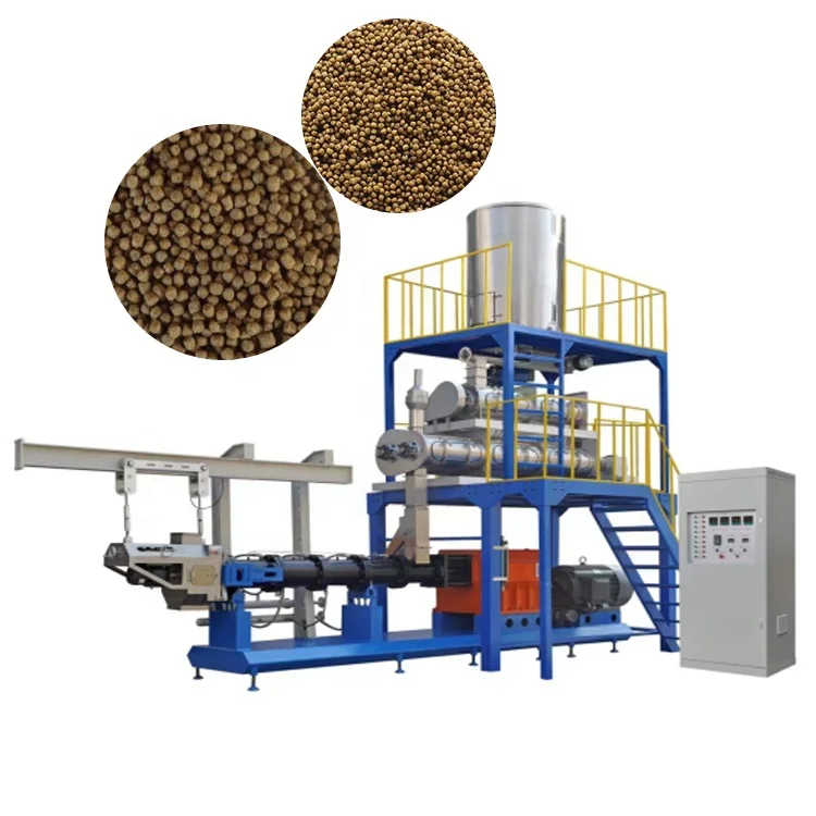 Tolcat Mini Granulator Extruder Feed Machine Floating Fish Food Pellet Machine