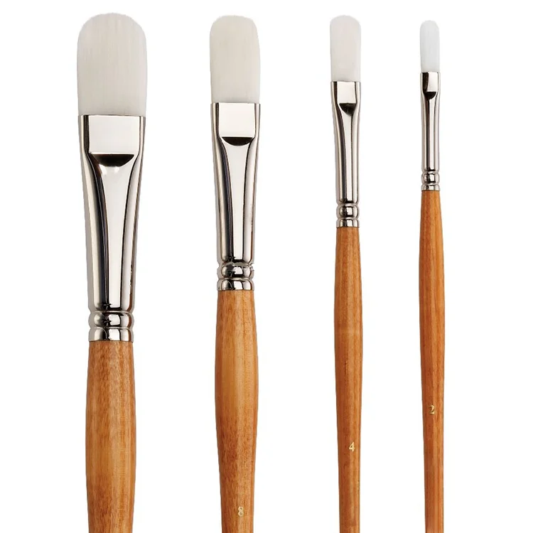 Оптовая продажа кисти художника Профессиональный для масла/акриловые кисти Краски