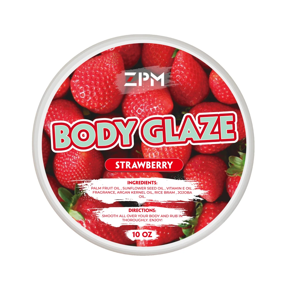 Body Glaze Organic Anti-aging Lightening Body Lotion Brightening Whitening lotion for Skin