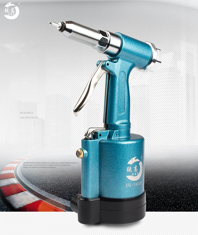Lightweight and Durable Handheld Pneumatic Hydraulic Air Rivet Gun Portable Air Riveters