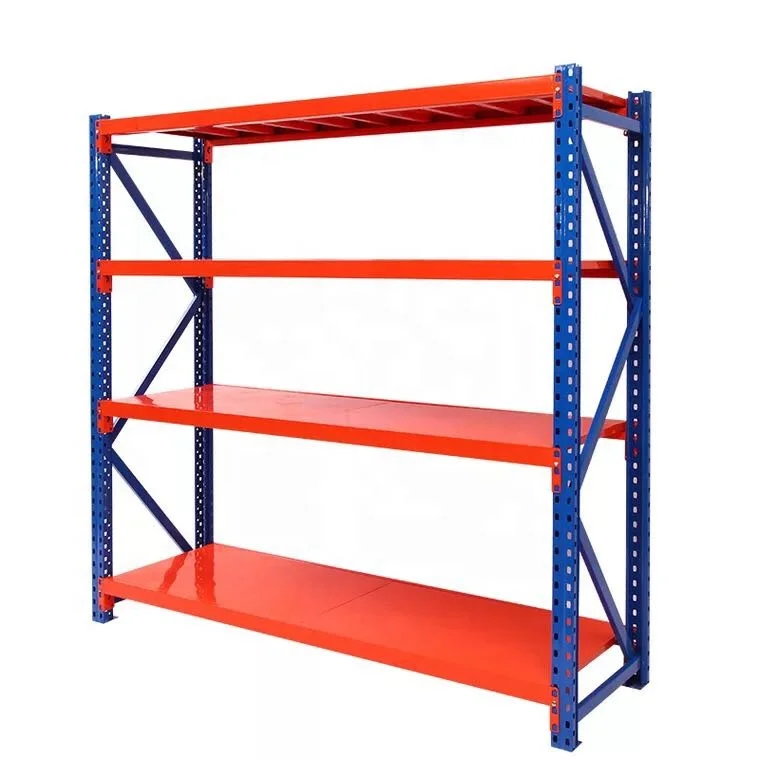 Good price Factory  direct sales light Duty Style and 5 Layers Layer metal warehouse racking