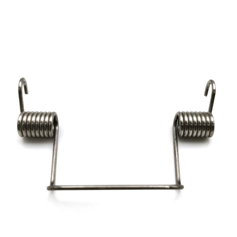 Custom Metal Carbon Steel Hardware Door Handle Double Torsion Spring