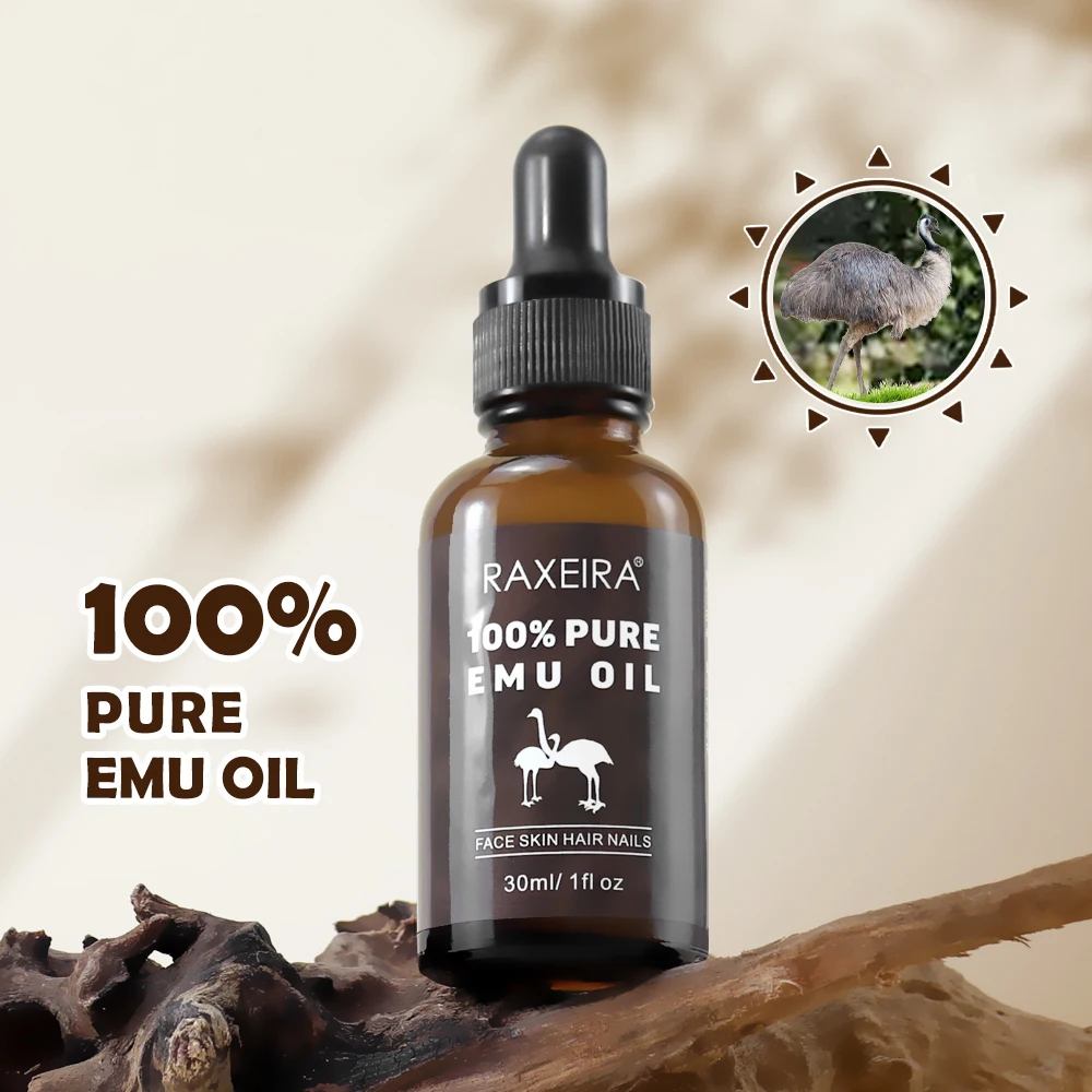 Private Label Wholesale Australian 100% Pure High Quality Natural Cosmetic Grade Emu Oil For Skin
